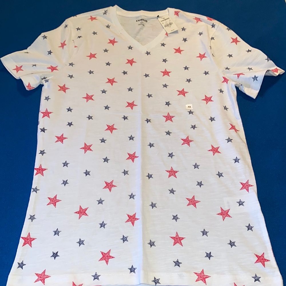 Express Fourth of July T-shirt